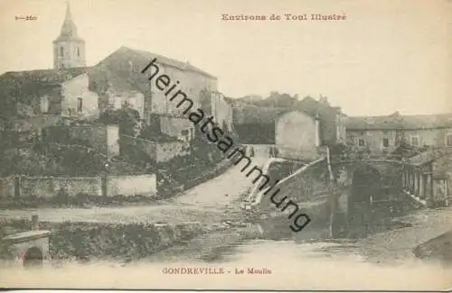 Gondreville - Le Moulin