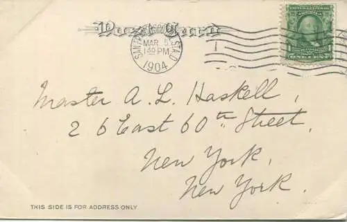 Birdseye view of Presidio - gel. 1904