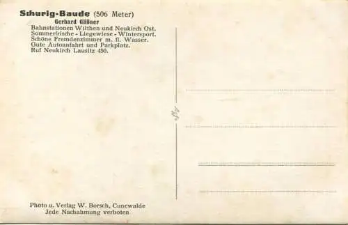 Weifa - Gesamtansicht - Foto-AK - Verlag W. Borsch Cunewalde