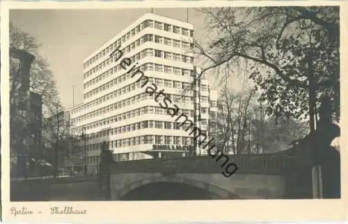 Berlin - Shellhaus - Foto-Ansichtskarte 30er Jahre - Verlag Stengel & Co. Dresden