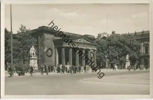 Berlin - Ehrenmall - Foto-Ansichtskarte 30er Jahre - Verlag Rud. Pracht Berlin