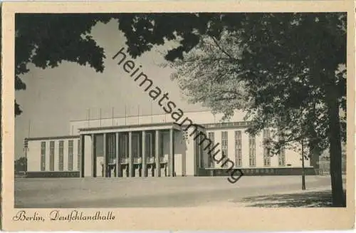 Berlin 1937 - Deutschlandhalle