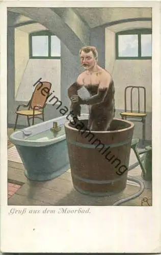 Gruss aus dem Moorbad