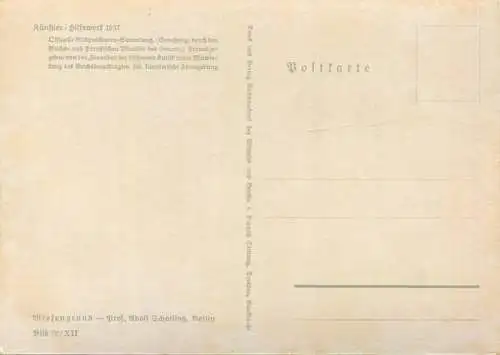 Wiesengrund - Künstler-Hilfswerk 1937 - Prof. Adolf Schorling Düsseldorf - Bild 72/XII - Verlag Wilhelm und Bertha von B