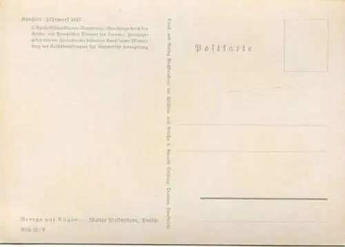 Breege auf Rügen - Künstler-Hilfswerk 1937 - Walter Wellenstein Berlin - Bild 28/V - Verlag Wilhelm und Bertha von Baens