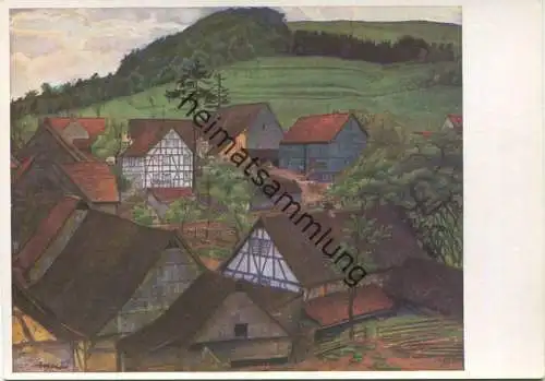 Rhöndorf - Künstler-Hilfswerk 1937 - Hans Bremer Berlin - Bild 40/VII - Verlag Wilhelm und Bertha von Baensch Stiftung D