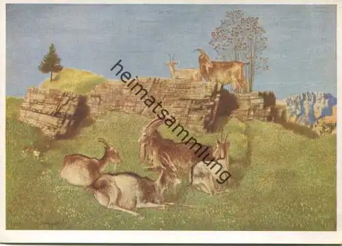 Juralandschaft - Künstler-Hilfswerk 1937 - Prof. Edmund Steppes München - Bild 35/VI - Verlag Wilhelm und Bertha von Bae