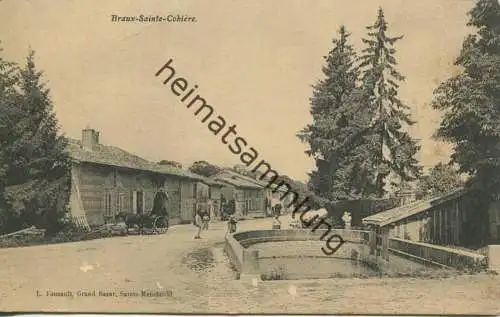 Braux-Sainte-Cohiere - Verlag L. Foucault Sainte Menehould