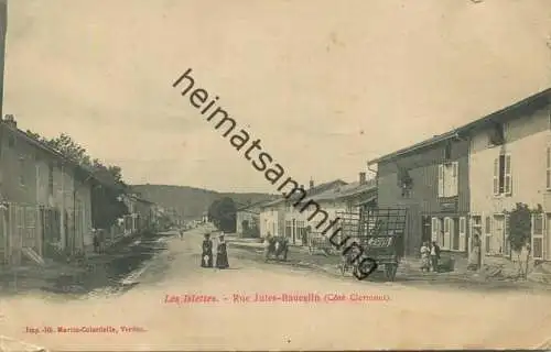 Les Islettes - Rue Jules-Baucelin (Cote Clermont) - Verlag Martin-Colardelle Verdun