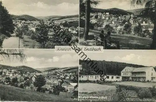 Bad Endbach - Verlag Knorr Schwalbach gel. 1962