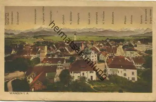 Wangen i. A. - Verlag J. O. Fritsch Wangen