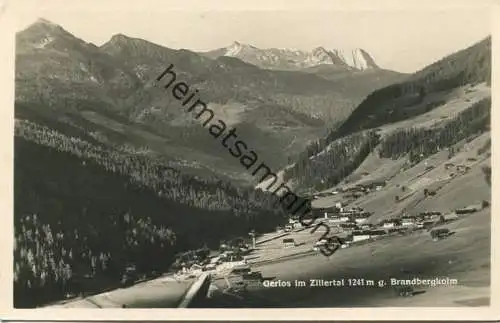 Gerlos im Zillertal - Foto-AK