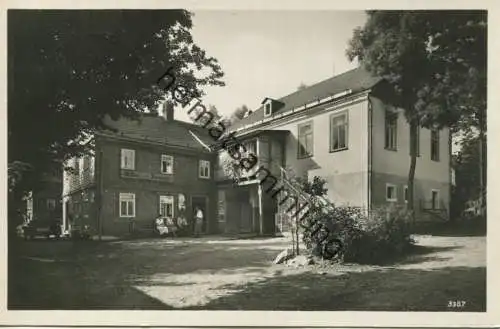 Titschendorf - Gasthaus zum Frankenwald - Foto-AK - Verlag P. König Lobenstein gel. 1931