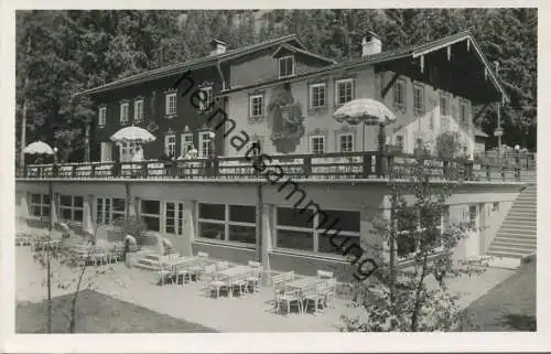 Haller am Haldensee - Hotel Alpenhof - Foto-AK - Verlag A. Gehring Tannheim