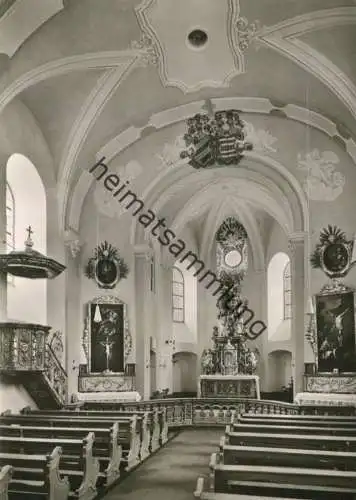 Steinbach - Pfarrkirche St. Josef - Foto-AK Grossformat - Verlag Eberhard Zwicker Würzburg