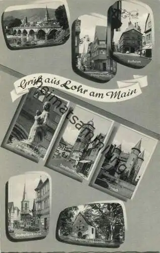 Lohr am Main - Verlag Wilhelm Gerling Darmstadt