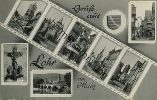 Lohr am Main - Verlag Wilhelm Gerling Darmstadt