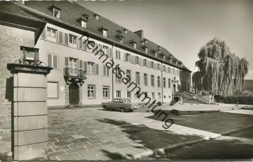 Lohr - Forstschule - Foto-AK - Verlag Gebr. Metz Tübingen
