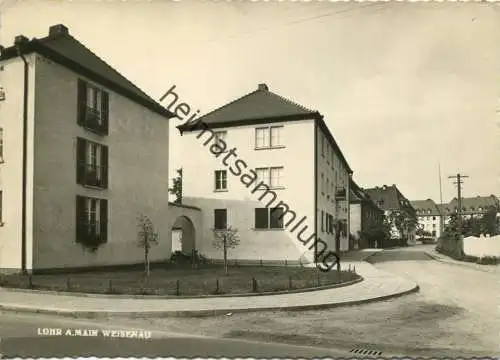 Lohr am Main - Weisenau - Foto-AK Grossformat - Verlag Fotohaus Schäfer Lohr