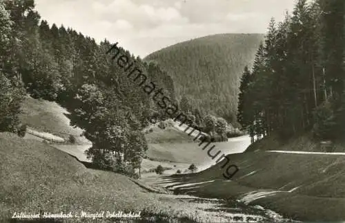 Huzenbach - Dobelbachtal - Foto-AK - Verlag A. Hermann & Co. Stuttgart