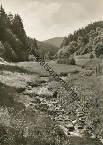 Huzenbach - Seebachtal - Foto-AK Großformat - Verlag Gebr. Metz Tübingen