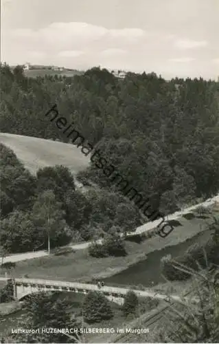 Huzenbach-Silberberg - Foto-AK - Verlag A. Hermann & Co. Stuttgart