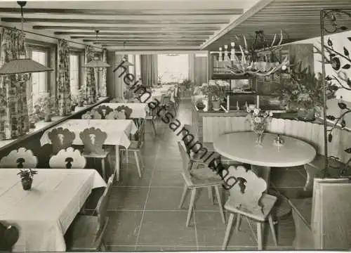 Huzenbach - Gasthof-Pension zum Engel - Besitzer Hugo Klumpp - Foto-AK Grossformat - Verlag Gebr. Metz Tübingen