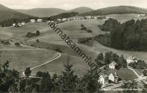 Huzenbach - Foto-AK - Verlag A. Hermann & Co. Stuttgart