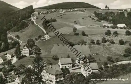 Huzenbach - Foto-AK - Verlag A. Hermann & Co. Stuttgart