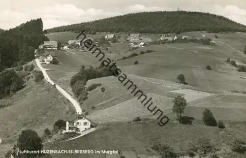 Huzenbach-Silberberg - Foto-AK - Verlag A. Hermann & Co. Stuttgart