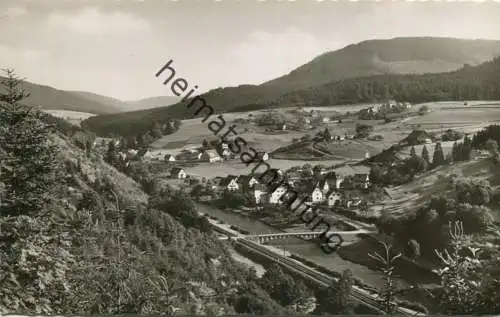 Huzenbach - Foto-AK - Verlag Gebr. Metz Tübingen