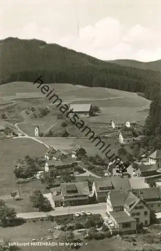 Huzenbach - Foto-AK - Verlag A. Hermann & Co. Stuttgart