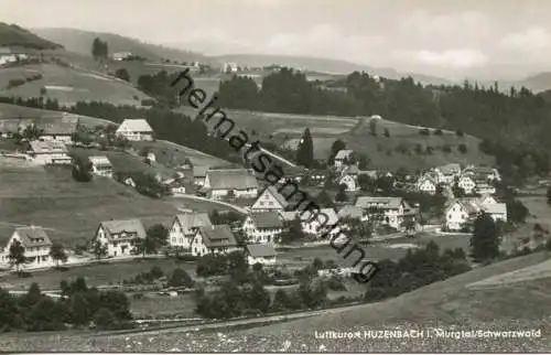 Huzenbach - Foto-AK - Verlag A. Hermann & Co. Stuttgart