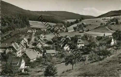 Huzenbach - Foto-AK - Verlag Gebr. Metz Tübingen