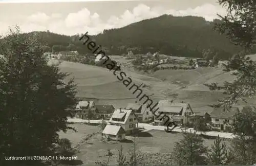 Huzenbach - Foto-AK - Verlag A. Hermann & Co. Stuttgart