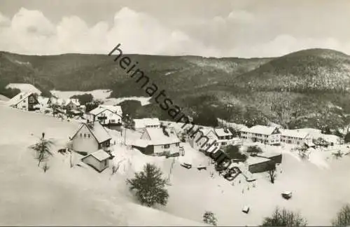 Huzenbach-Silberberg - Foto-AK - Verlag A. Hermann & Co. Stuttgart