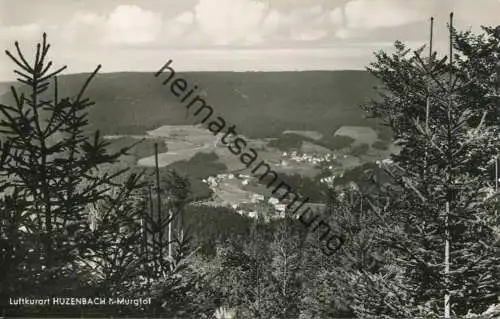 Huzenbach - Foto-AK - Verlag A. Hermann & Co. Stuttgart