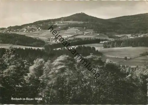 Rimbach - Foto-AK Grossformat - Verlag Löwenhag Marktredwitz