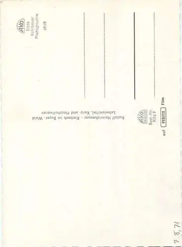 Rimbach - Foto-AK Grossformat - Verlag Rudolf Heinrichmeyer Rimbach