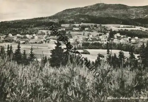 Rimbach - Auberg - Foto-AK Grossformat - Verlag Löwenhag Marktredwitz