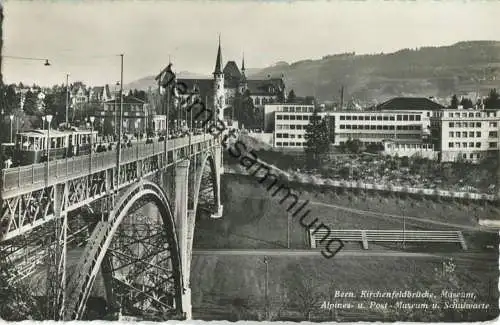 Bern - Kirchenfeldbrücke - Strassenbahn