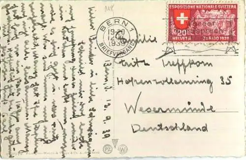 Bern - Kirchenfeldbrücke - Strassenbahn