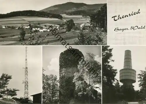 Thenried - Foto-AK Grossformat - Verlag Löwenhag Marktredwitz