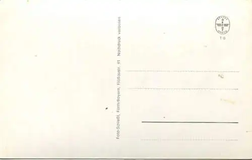 Tännesberg - Foto-AK 60er Jahre - Verlag Foto-Schiessl Fürth