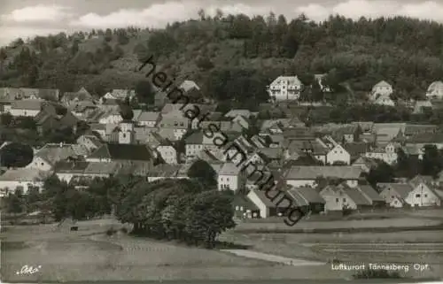 Tännesberg - Foto-AK 60er Jahre - Verlag Foto-Kohlbauer Pfronten