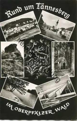 Tännesberg - Foto-AK 60er Jahre - Verlag Foto-Studio Löwenhag Marktredwitz