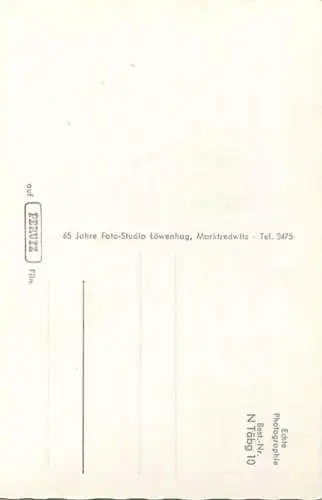 Tännesberg - Foto-AK 60er Jahre - Verlag Foto-Studio Löwenhag Marktredwitz