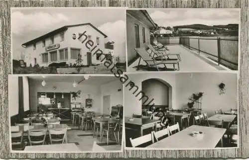 Tännesberg - Zum Sonnenhof - Café und Pension - Inh. Herbert Krüger - Foto-AK 60er Jahre - Verlag Foto-Kraus Tännesberg