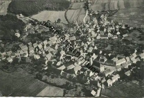 Tännesberg - Luftaufnahme - Verlag Foto Kraus Tännesberg 60er Jahre