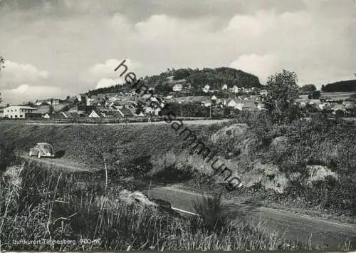 Tännesberg - AK-Grossformat 60er Jahre - Verlag Kaufhaus Karl Grötsch Tännesberg